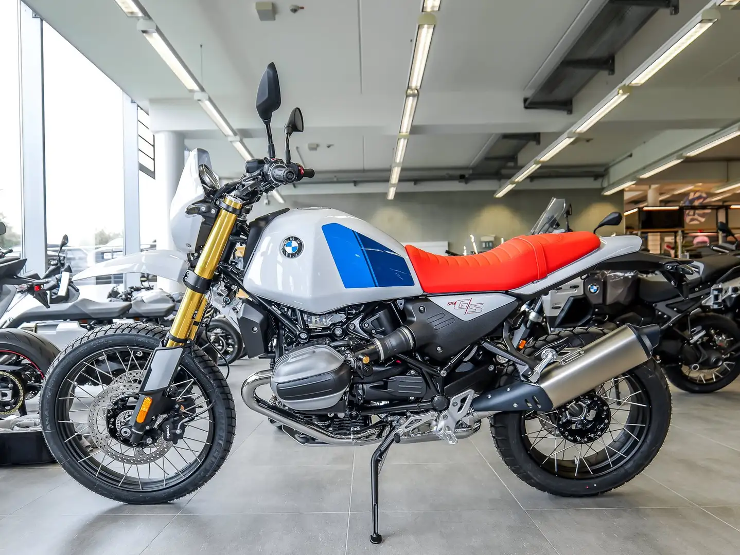 BMW R 12 GS Komfort-Paket Bílá - 2