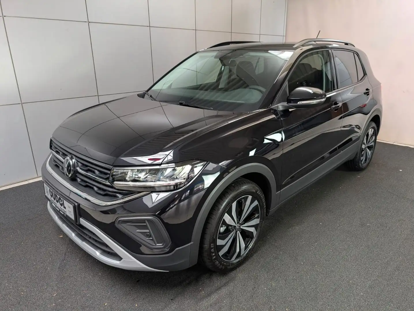 Volkswagen T-Cross 1.0 TSI DSG Life AHK Kamera Keyless ACC Schwarz - 2