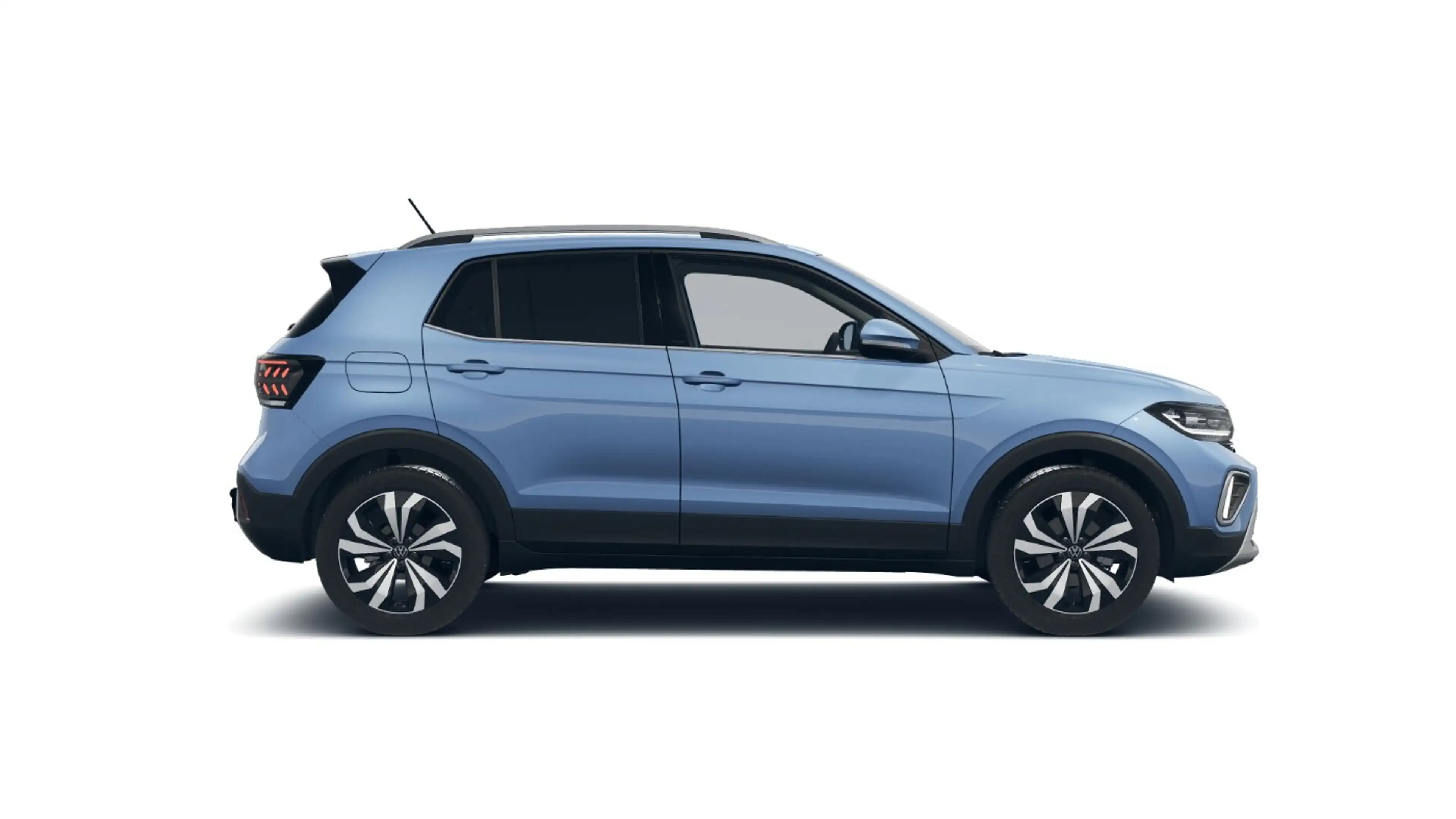Volkswagen T-Cross 1.0 TSI DSGStyle Travel&Comfort AHK GJR RFK — photo 7
