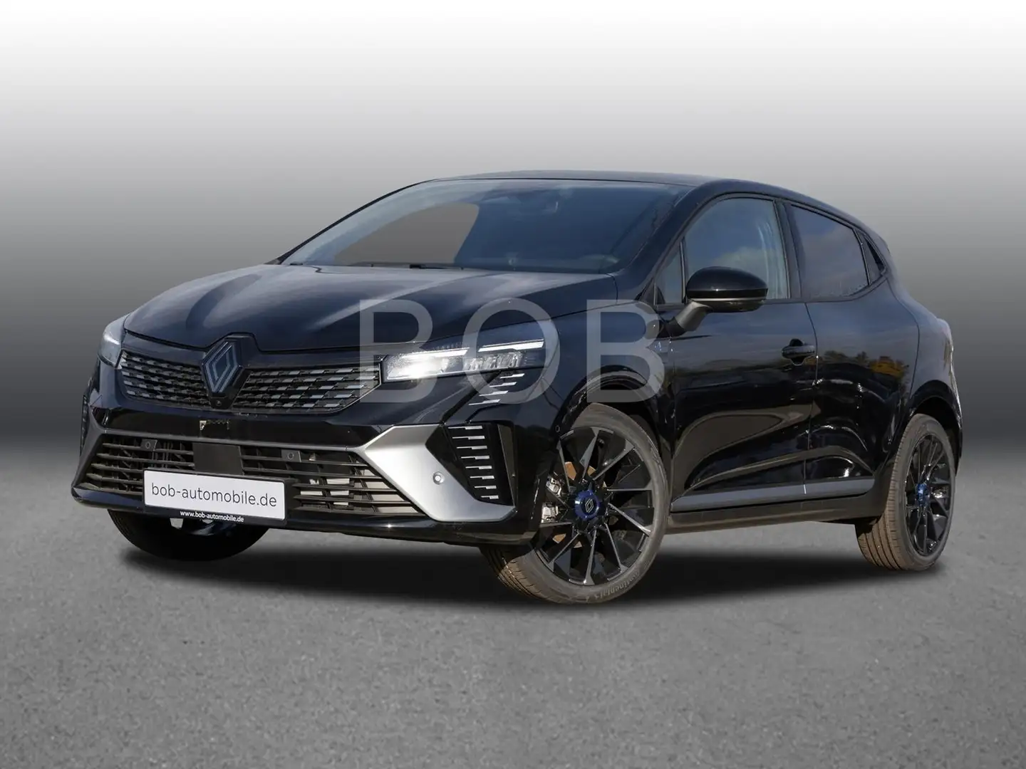 Renault Clio Esprit Alpine TCe 90 NAVI 8-fach bereift Schwarz - 1