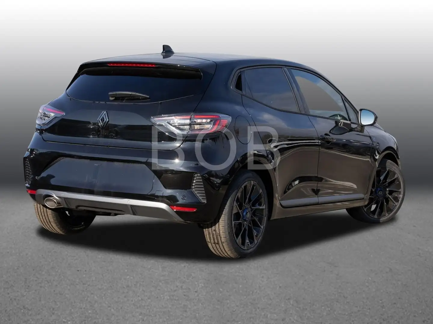 Renault Clio Esprit Alpine TCe 90 NAVI 8-fach bereift Schwarz - 2