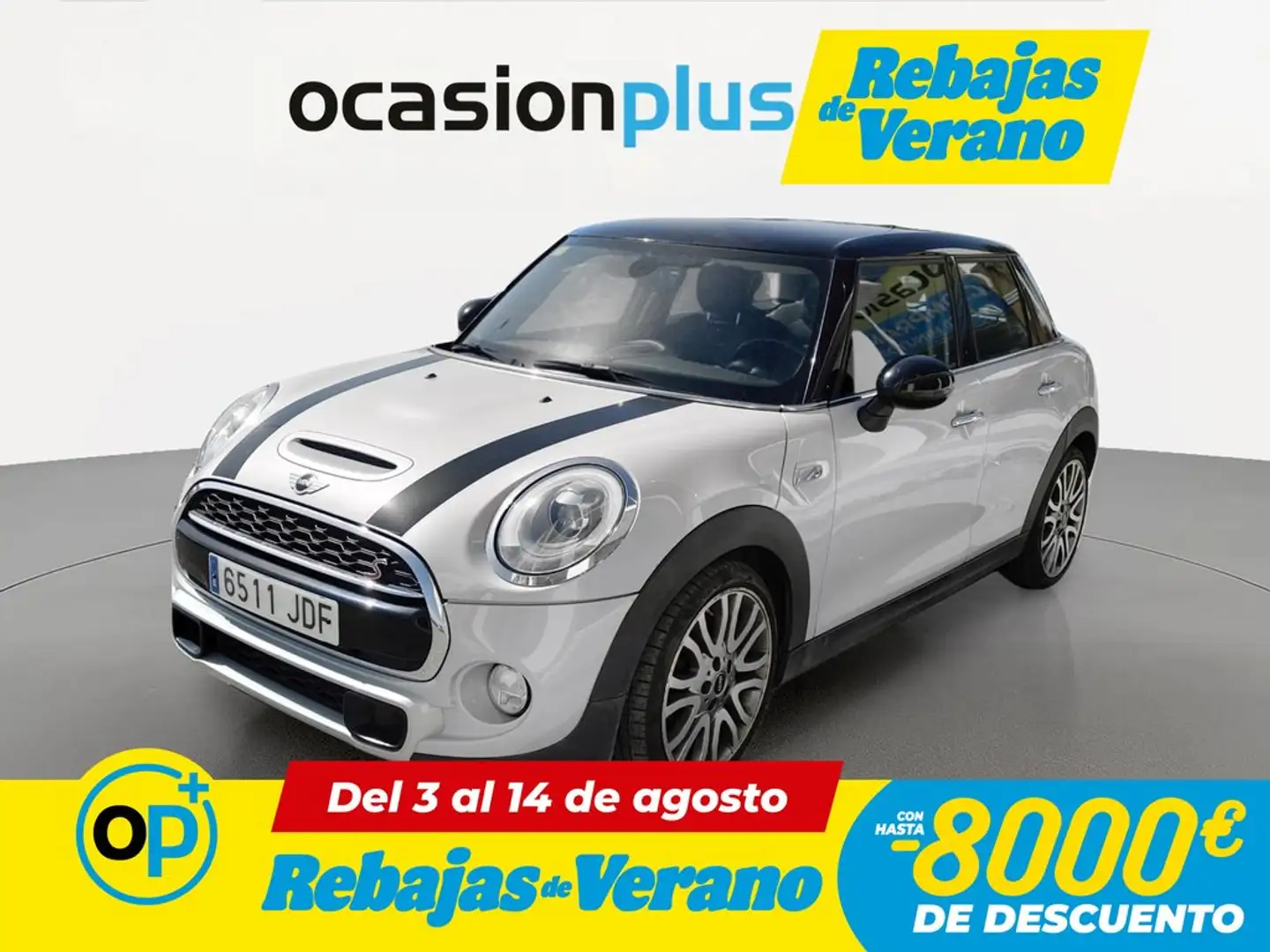 MINI Cooper SD Aut. Blanco - 1
