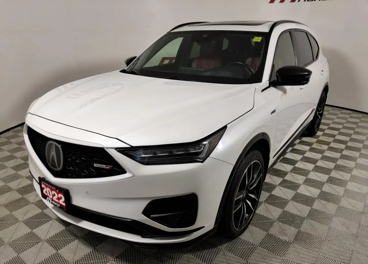 Acura MDX снимка Acura MDX
