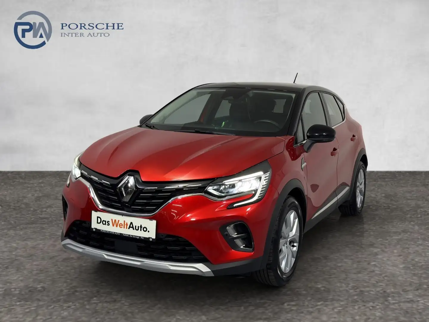 Renault Captur TCe 90 Intens Rot - 1