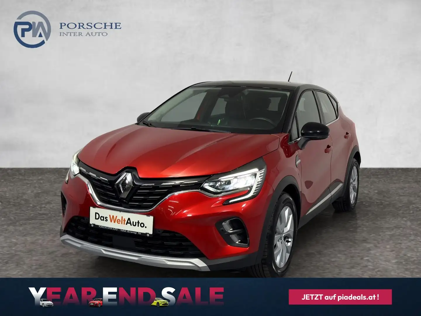 Renault Captur TCe 90 Intens Rot - 1