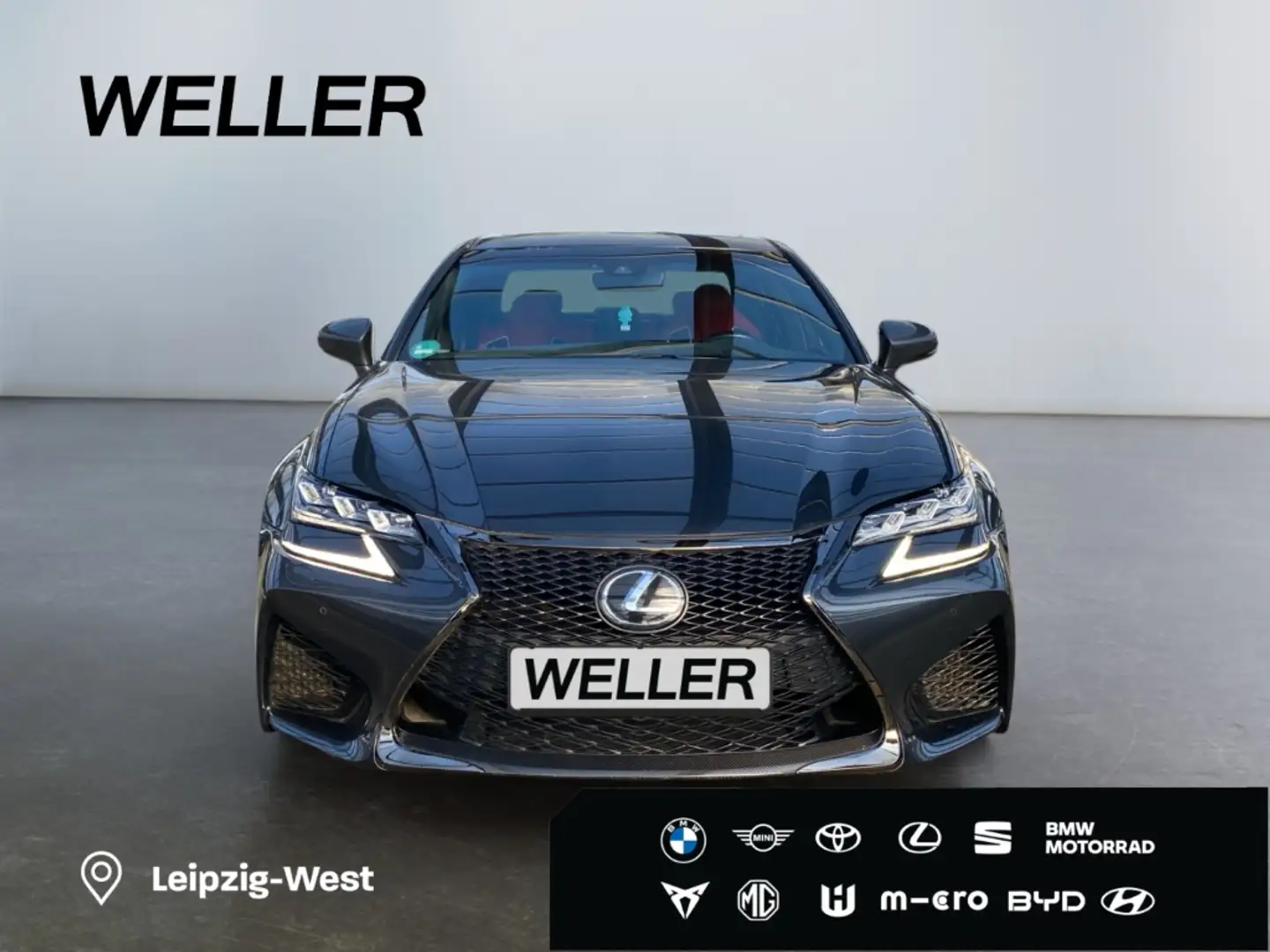 Lexus GS F *Matrix*BREMBO*HUD*Leder*GSD*Levinson*Kamera* Grau - 2