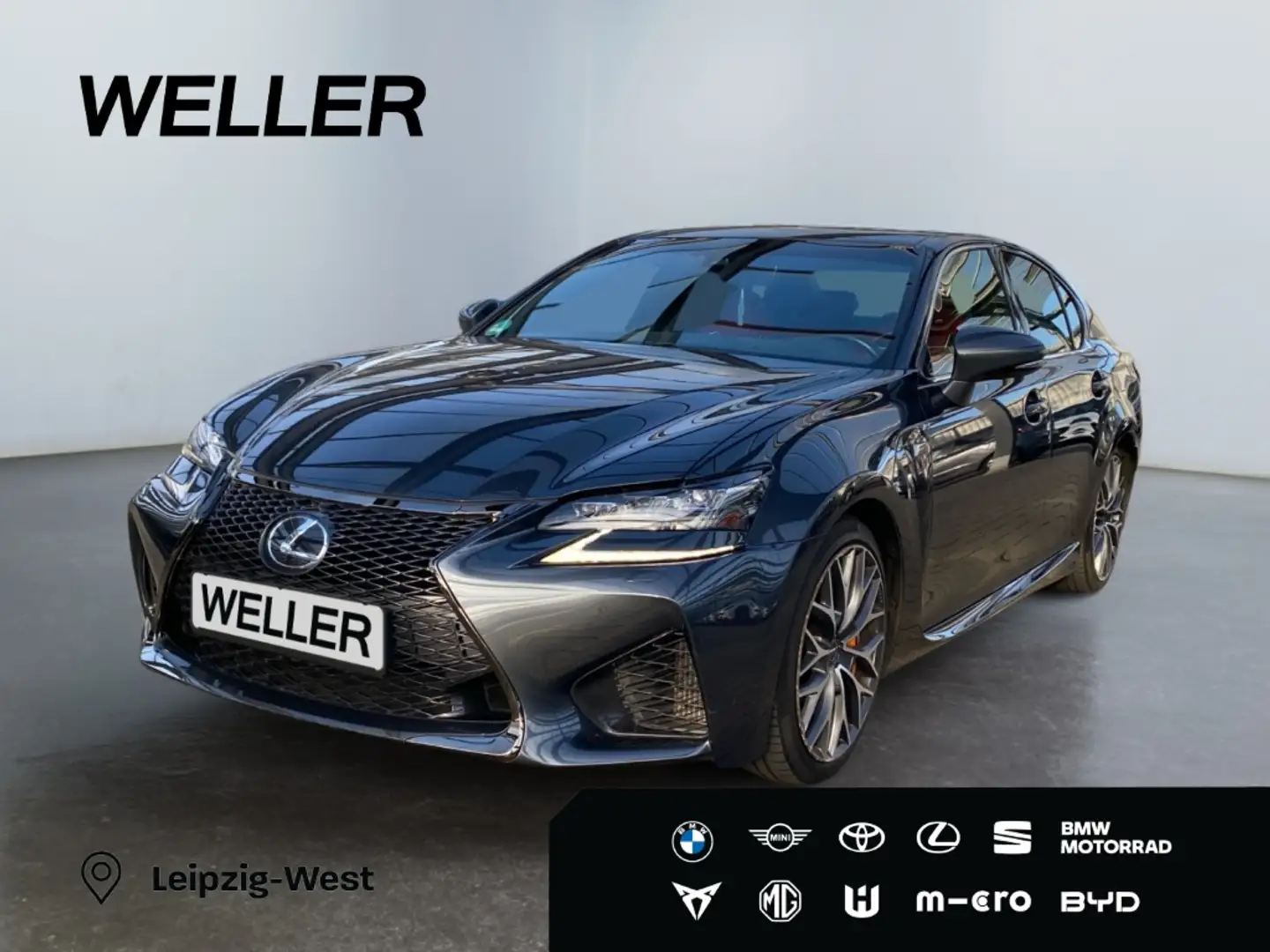 Lexus GS F *Matrix*BREMBO*HUD*Leder*GSD*Levinson*Kamera* Grau - 1