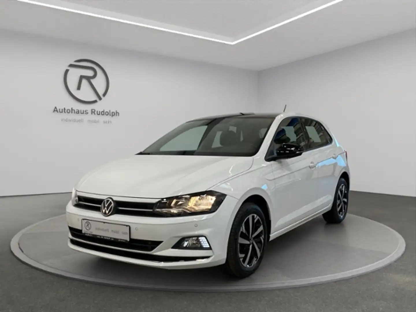 Volkswagen Polo 1.0 TSI DSG Highline "Black Style" Weiß - 2