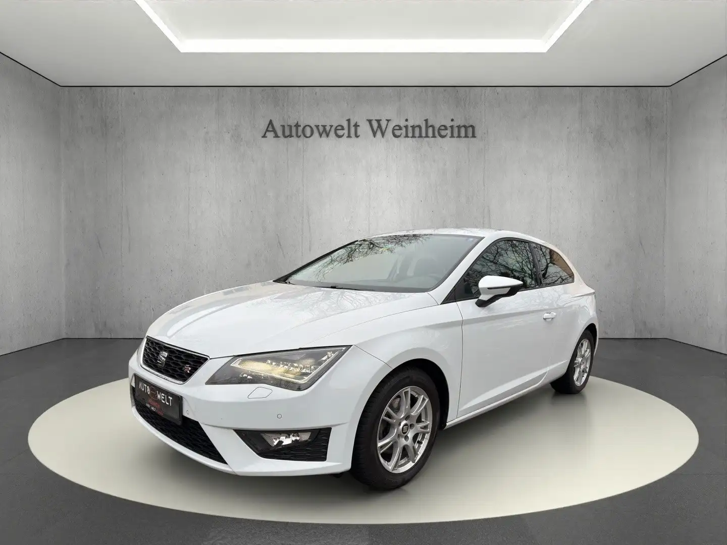 SEAT Leon LEON°SC°FR°NAVI°LED°SHZ°TEMPOMAT°AMBIENTE.B°PDC° Blanc - 2
