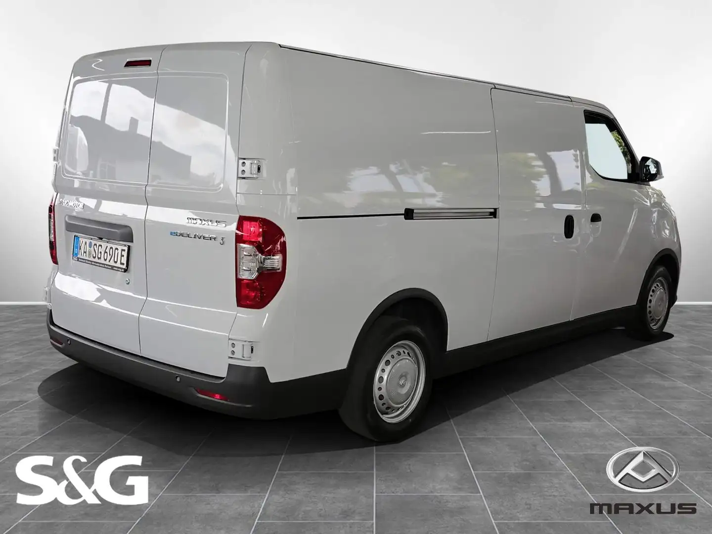 Maxus eDeliver 3 E30P2350FLWBA L2H1 Weiß - 2