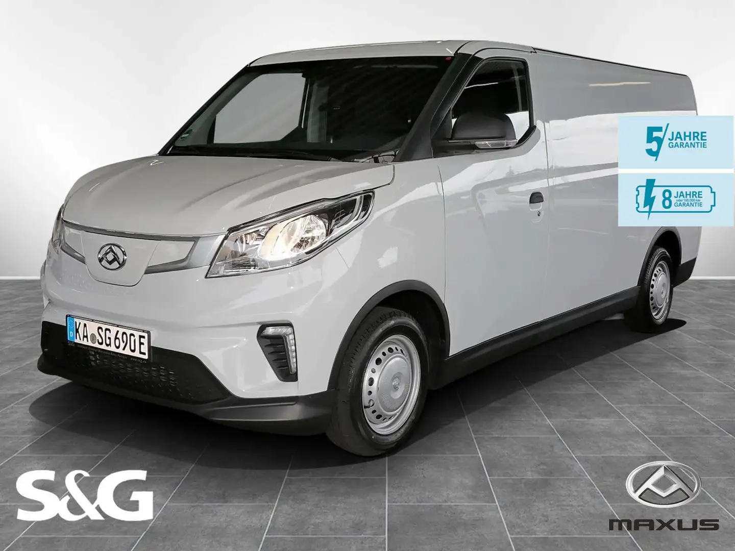 Maxus eDeliver 3 E30P2350FLWBA L2H1 Alb - 1