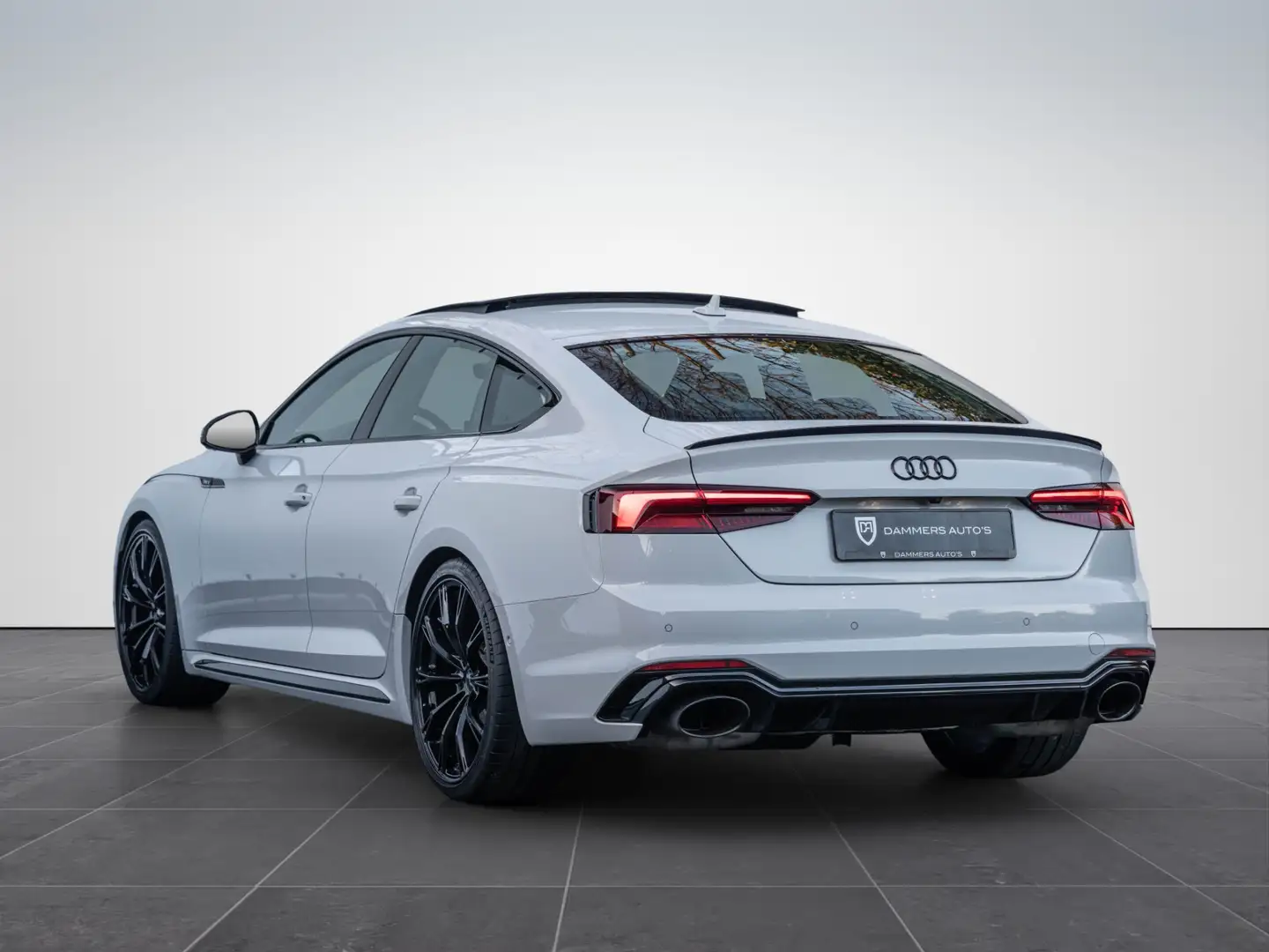 Audi RS5 Sportback 2.9 TFSI 450pk Quattro Pano 20'' ABT B&O Wit - 2