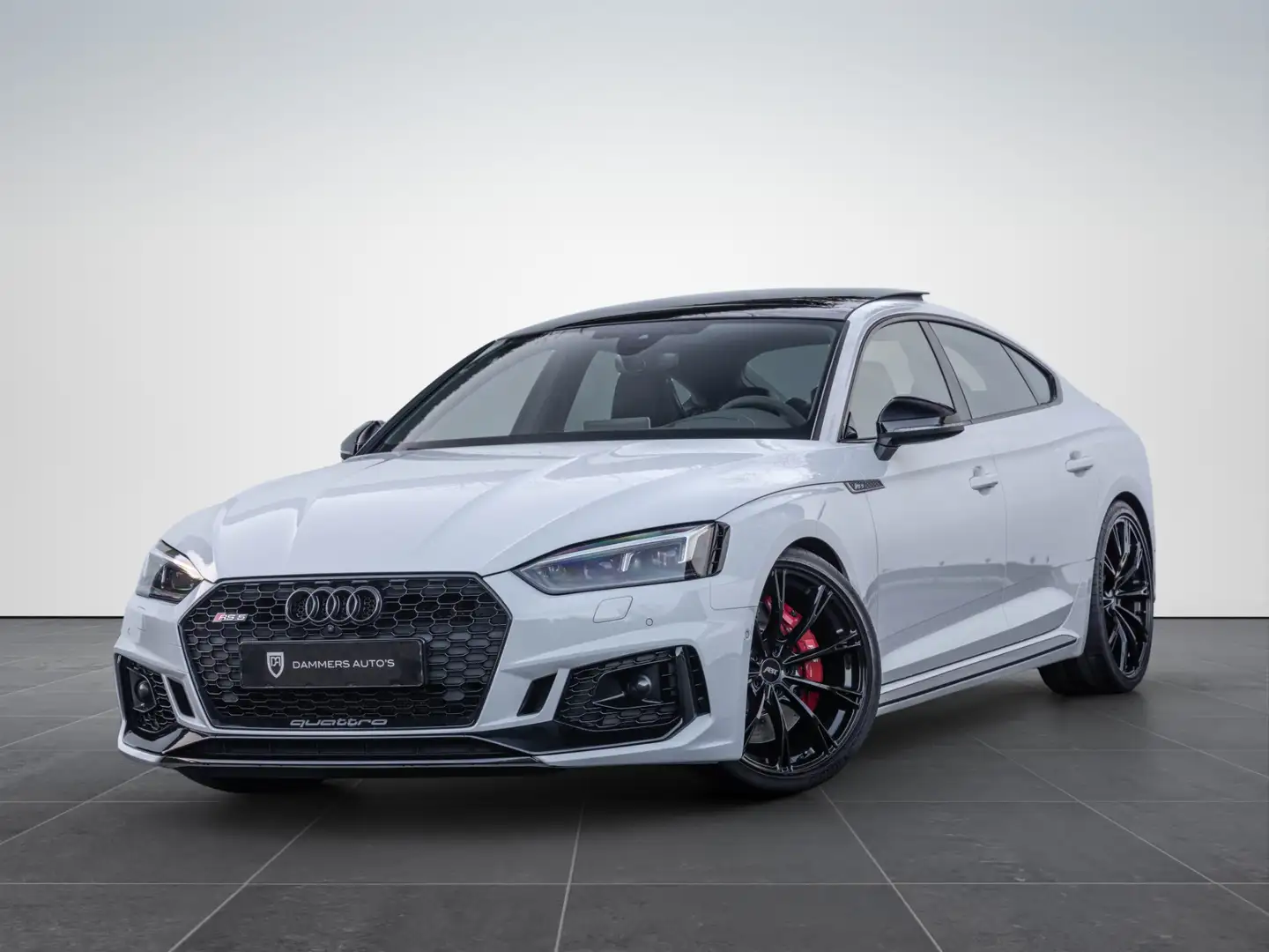 Audi RS5 Sportback 2.9 TFSI 450pk Quattro Pano 20'' ABT B&O Wit - 1