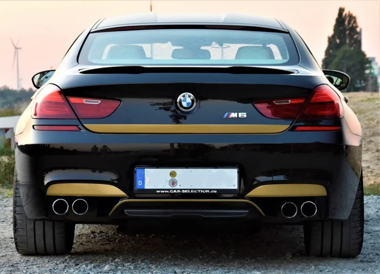 BMW M6 M6 Gran Coupe Schwarz - 2