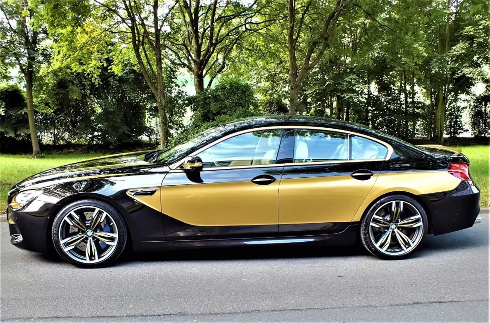 BMW M6 M6 Gran Coupe Schwarz - 1