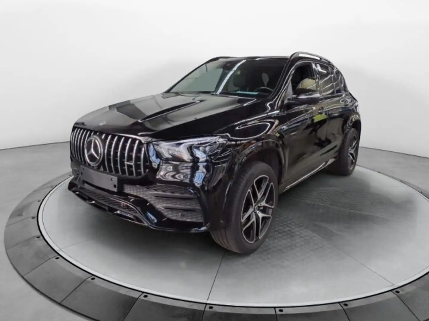 Mercedes-Benz GLE 53 AMG GLE53 AMG Perf.AGA Pano DISTRO Sitzklim AHK Burm Noir - 2