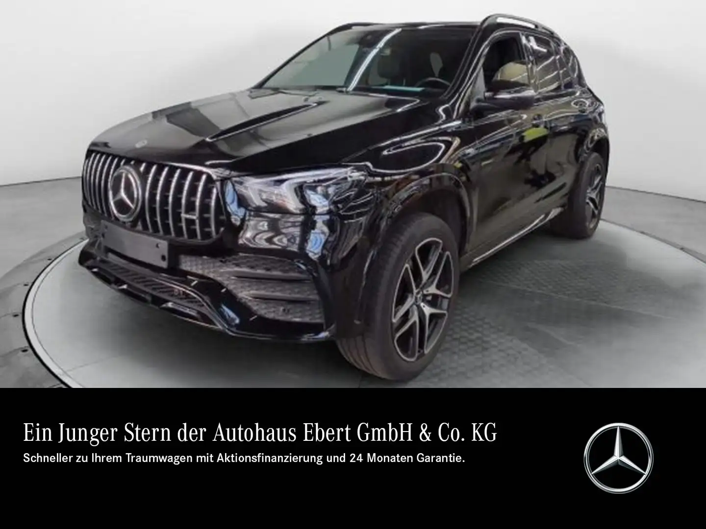 Mercedes-Benz GLE 53 AMG GLE53 AMG Perf.AGA Pano DISTRO Sitzklim AHK Burm Noir - 1