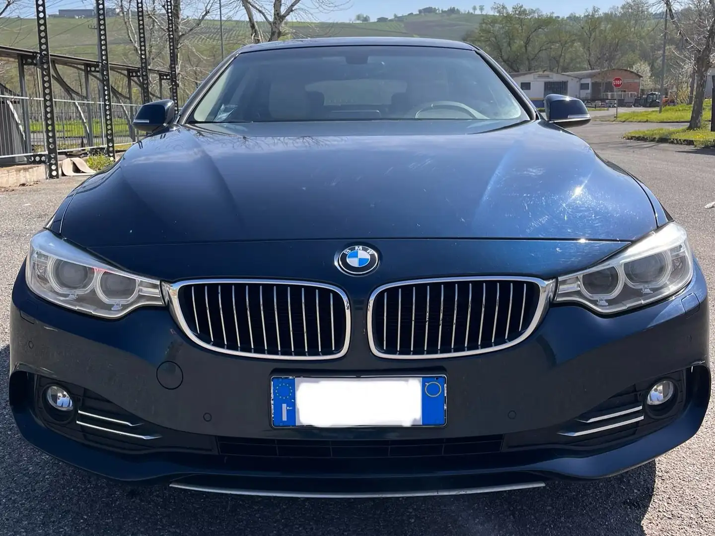 BMW 420 420d Gran Coupe Luxury 190cv auto Blu/Azzurro - 1