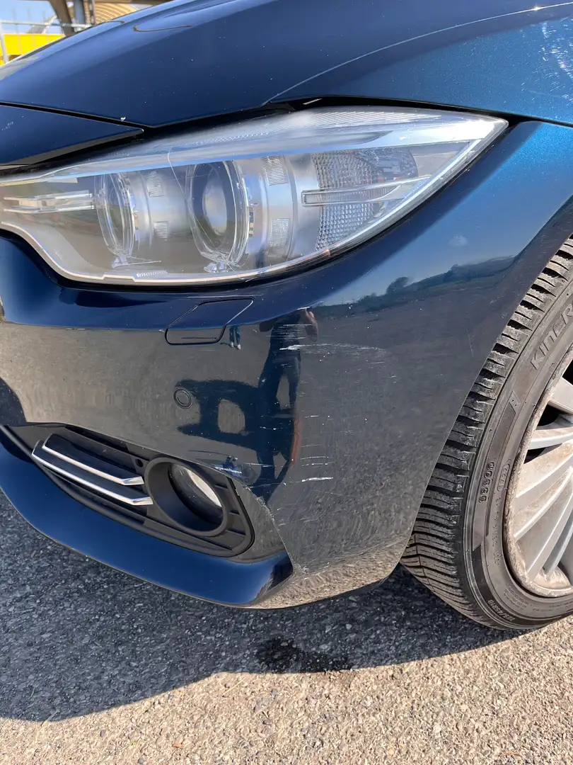 BMW 420 420d Gran Coupe Luxury 190cv auto Blu/Azzurro - 2