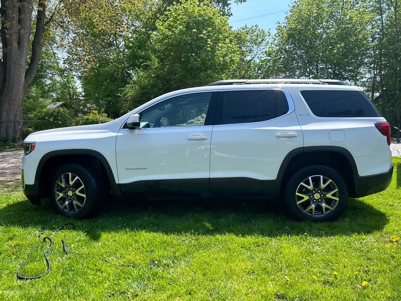GMC Acadia fotografie GMC Acadia