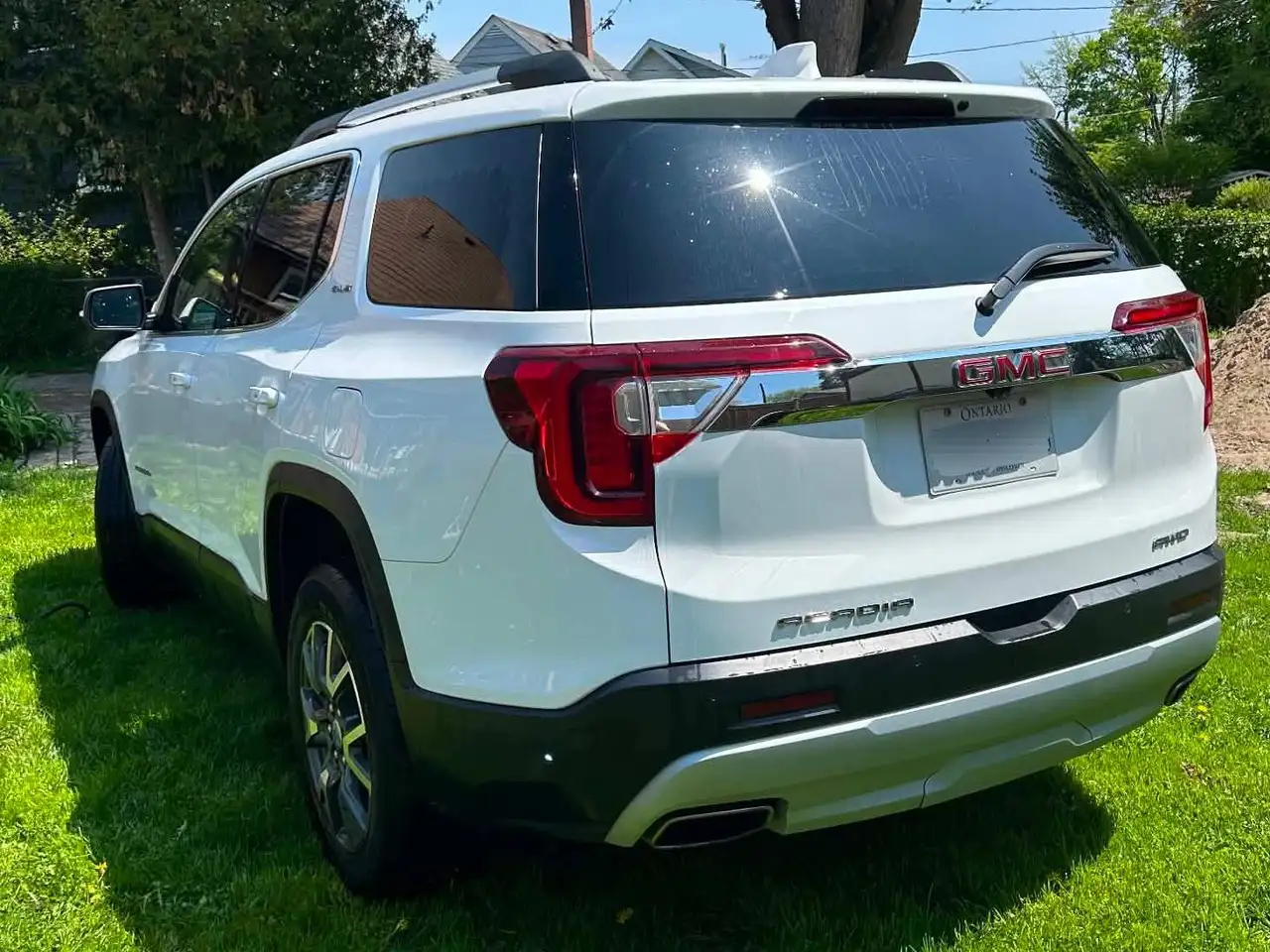 GMC Acadia fotografie GMC Acadia