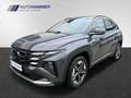 Hyundai TUCSON 1.6T DCT 2WD TREND LED Teilleder Navi eHK Grau - thumbnail 1