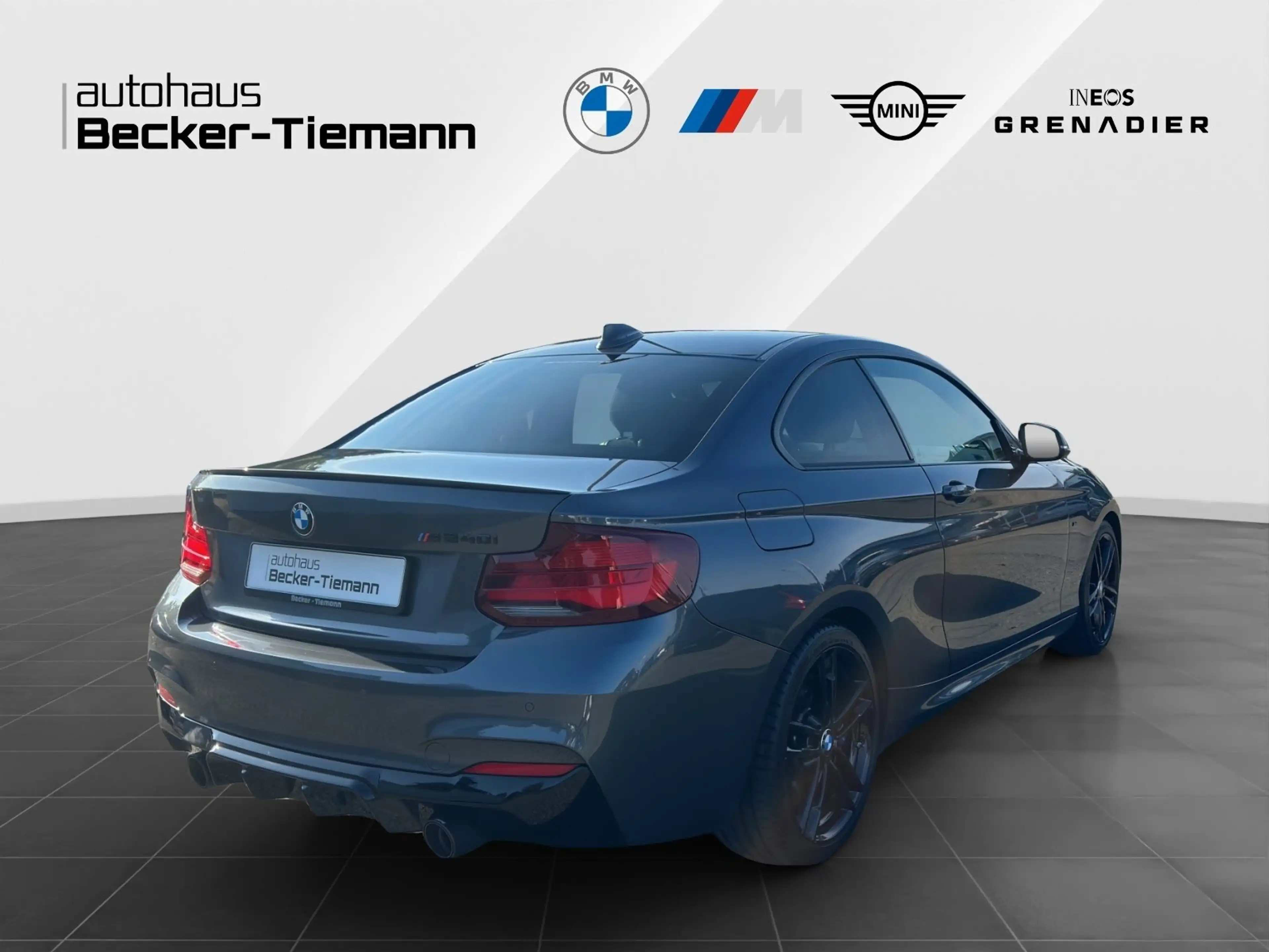 BMW M2 40i Coupé MSport Akrapovic | HarmanK.| Navi | DAB — photo 6