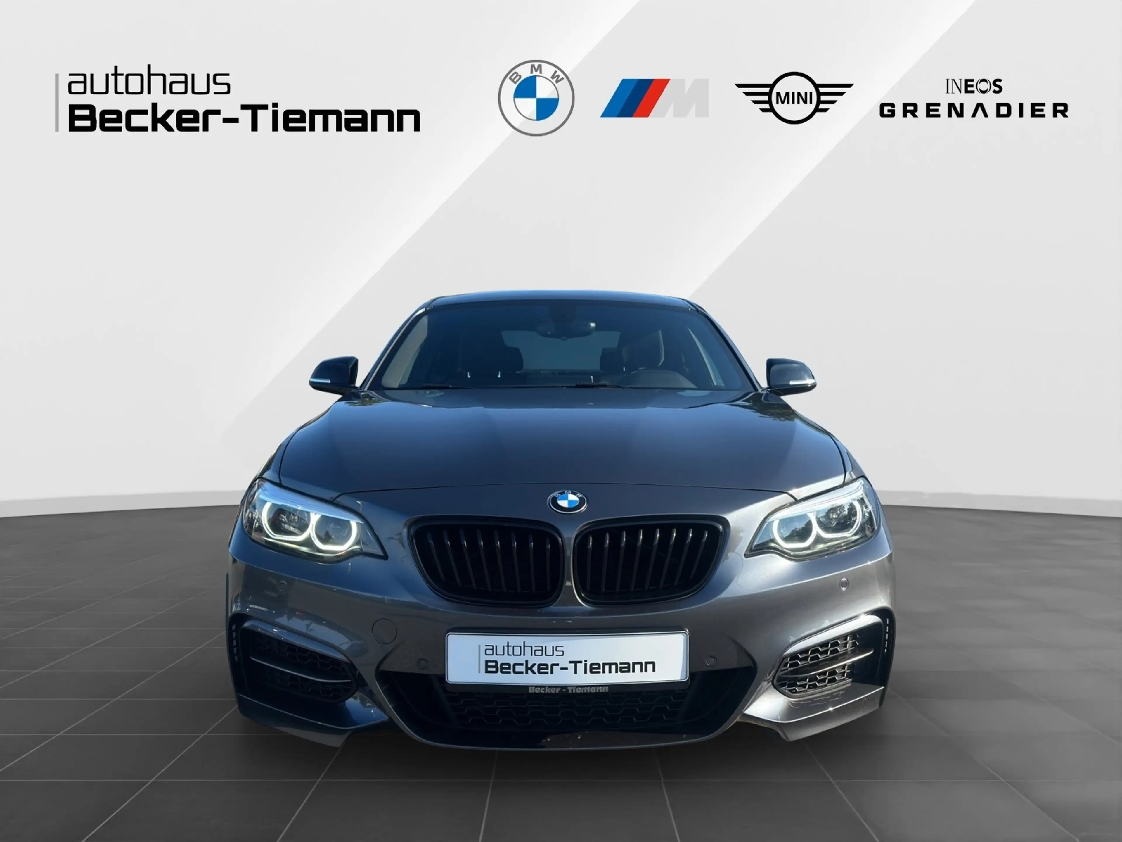 BMW M2 40i Coupé MSport Akrapovic | HarmanK.| Navi | DAB — photo 2