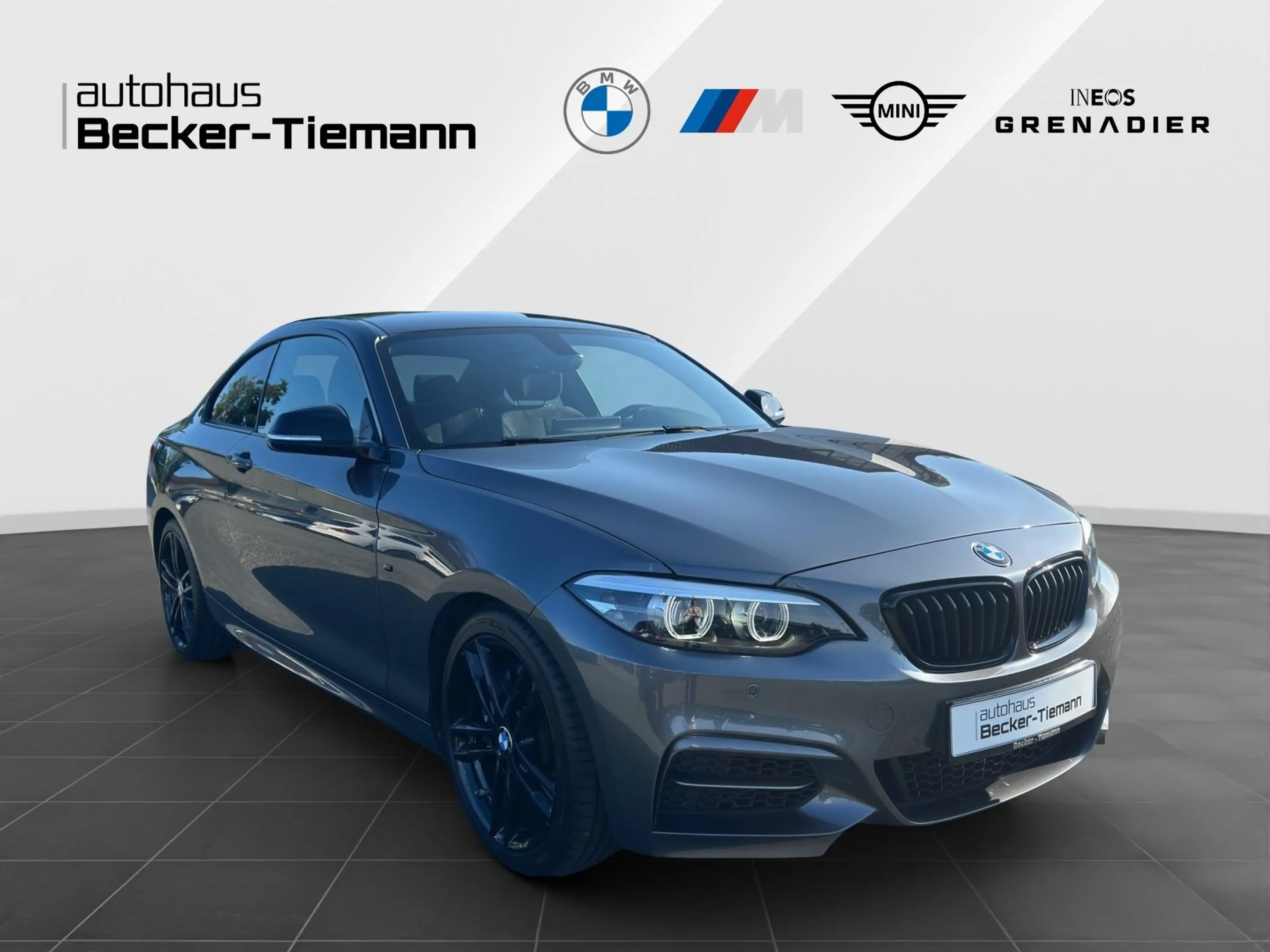 BMW M2 40i Coupé MSport Akrapovic | HarmanK.| Navi | DAB — photo 7