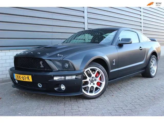 Ford Mustang GT 500 Shelby 5.4 V8 501PK HANDGESCHAKELD