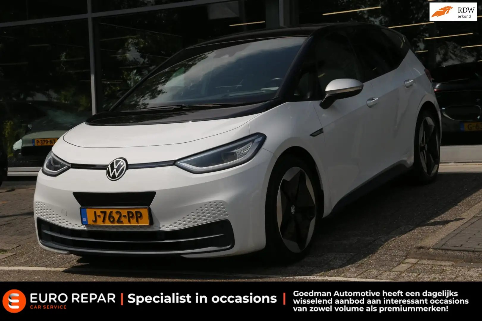 Volkswagen ID.3 First Max 58 kWh INCL BTW Wit - 1