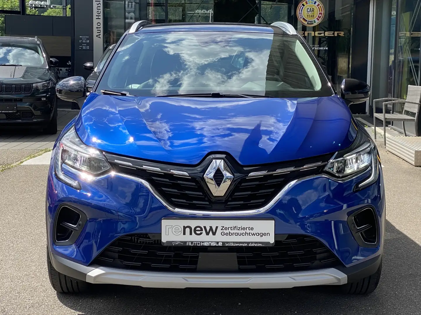 Renault Captur II 1.3 TCe 130 Intens GPF Blauw - 2