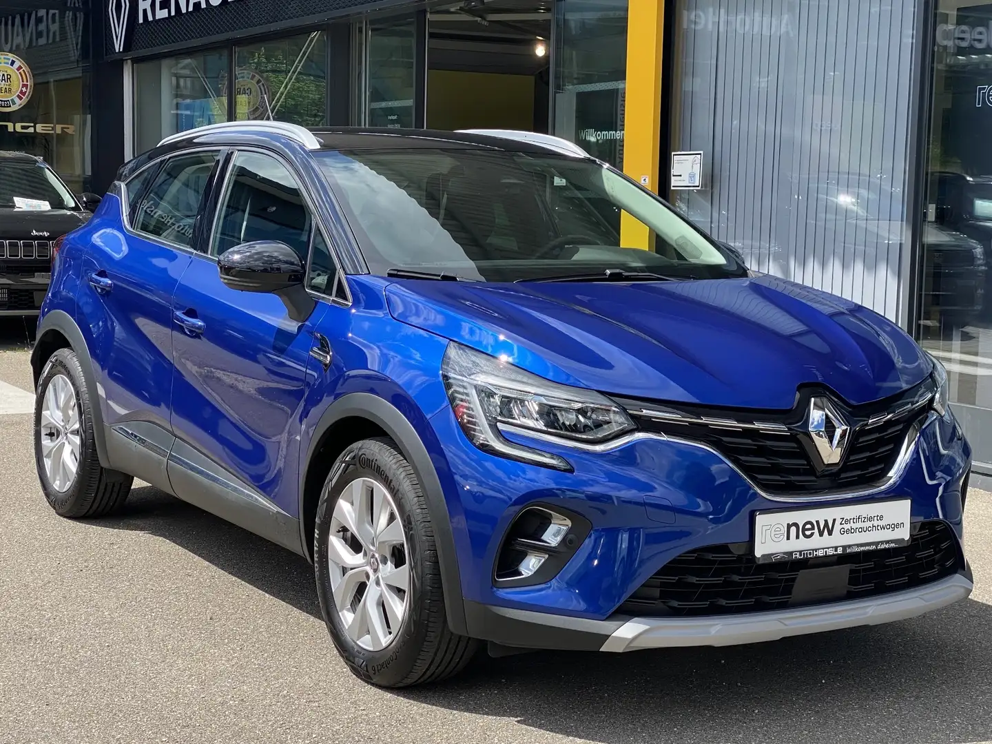 Renault Captur II 1.3 TCe 130 Intens GPF Blauw - 1
