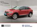 Volkswagen T-Roc 1.5 TSI DSG Style AHK ACC Matrix Keyless P Rot - thumbnail 1