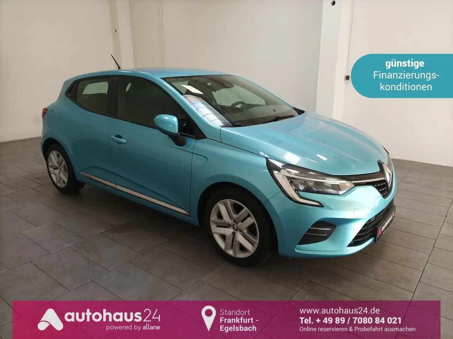 Renault Clio V 1.0 TCe 90 PDC|LED|DAB|Bluetooth Blue - 1