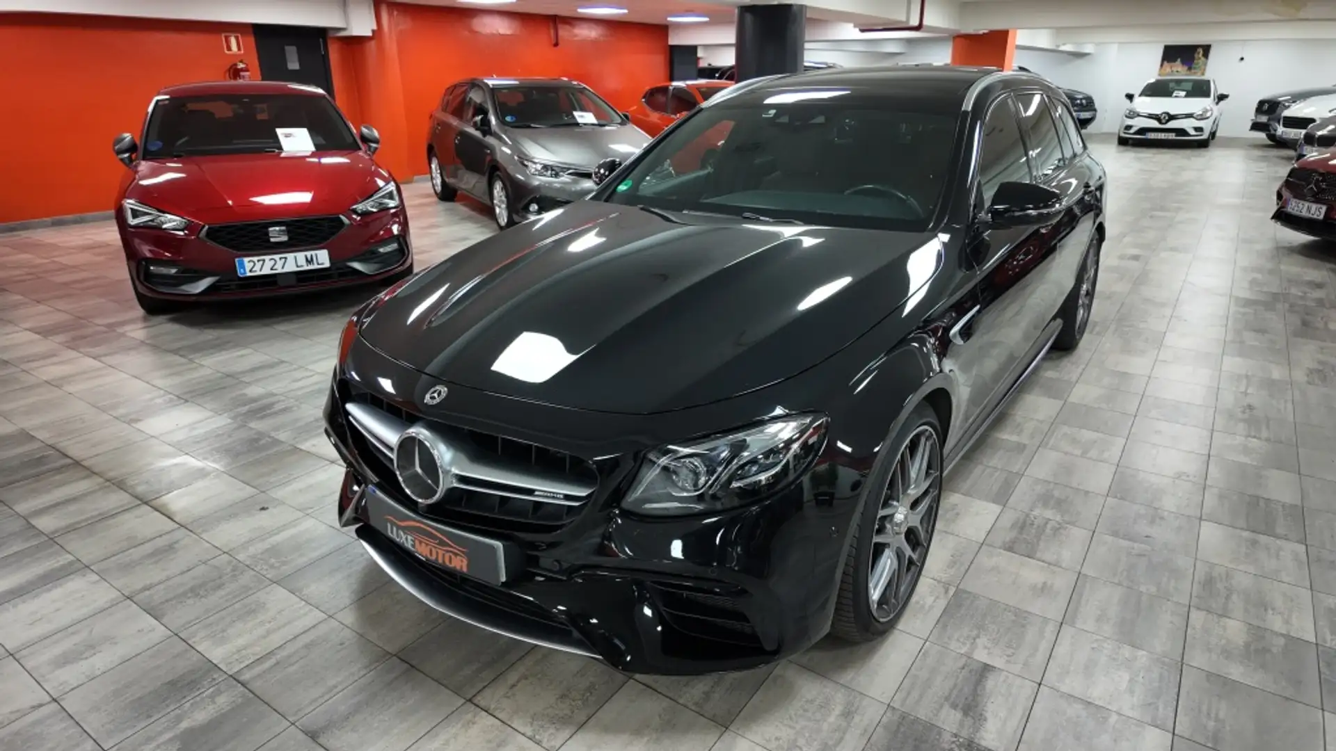 Mercedes-Benz E 63 AMG S 4Matic+ 9G-Tronic Negro - 1