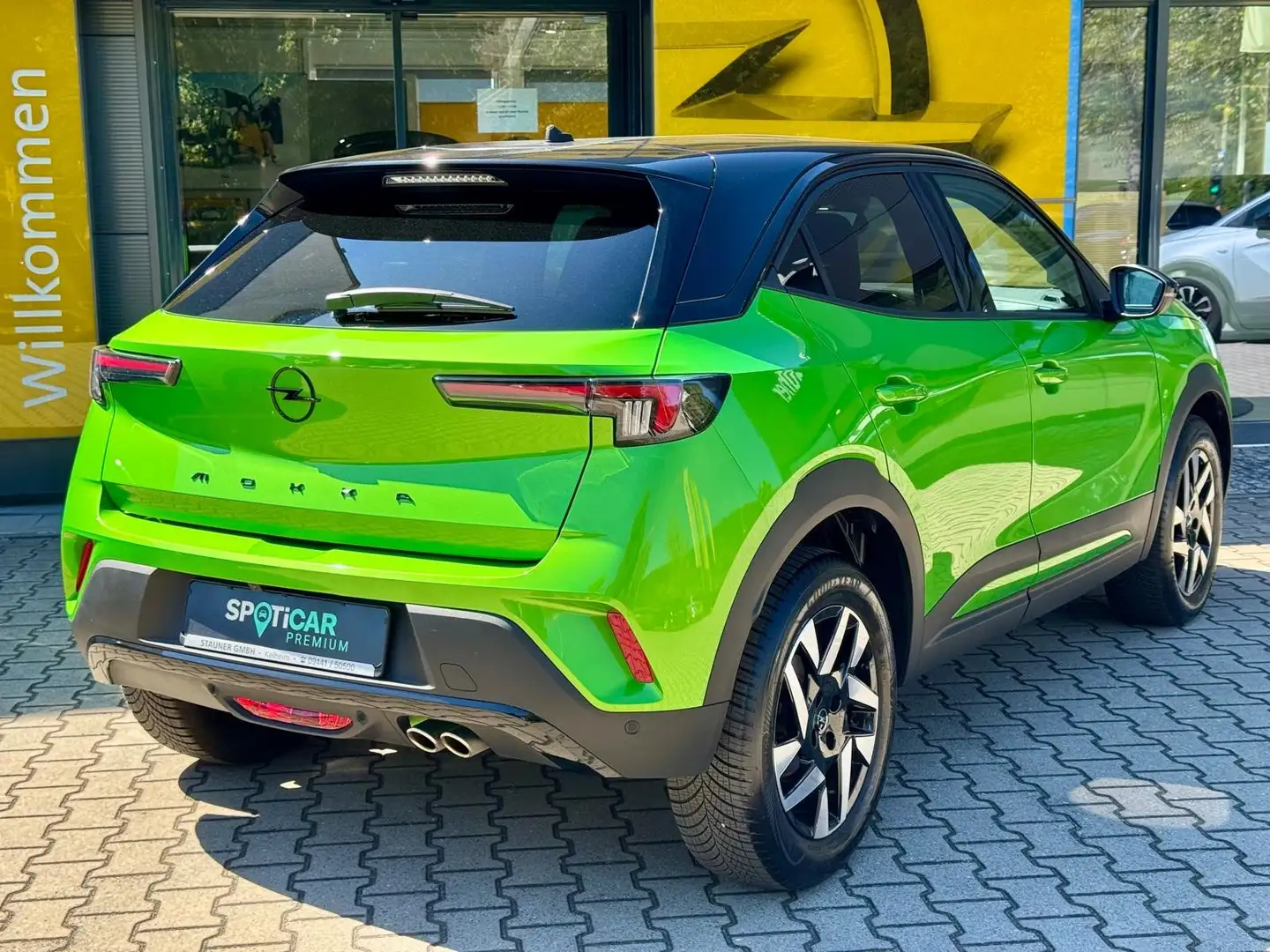 Opel Mokka GS-Line AT *180°KAMERA*CARPLAY*SHZ*LHZ*PDC*USB* Grün - 2