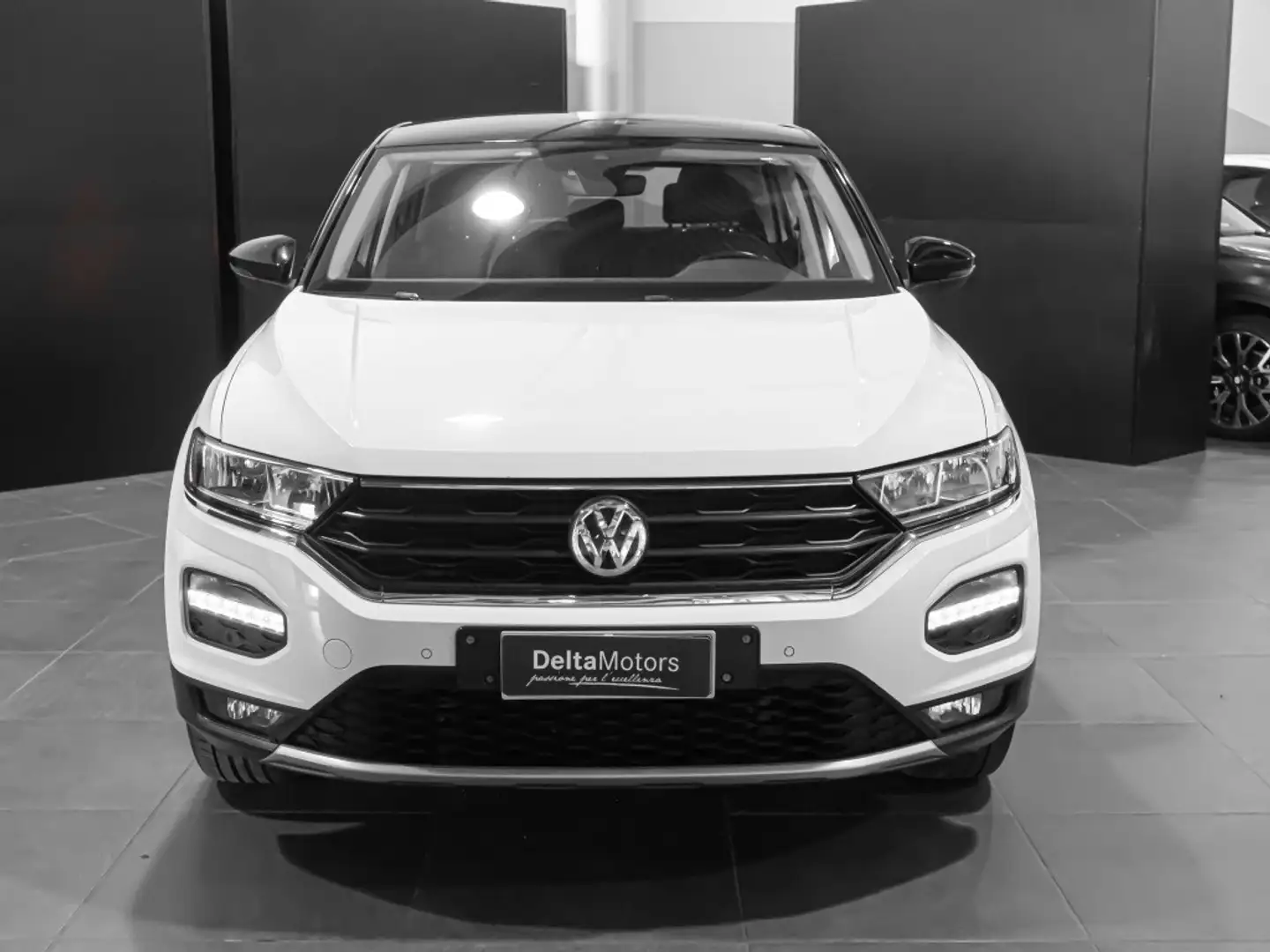 Volkswagen T-Roc - T-Roc 1.6 TDI SCR Style BlueMotion Technology Blanc - 2