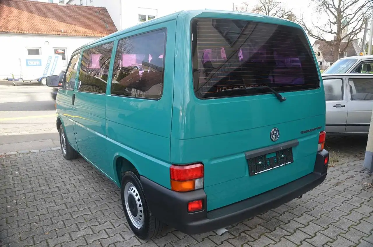 Volkswagen T4 Bus 2.5 Benziner,, foto 8
