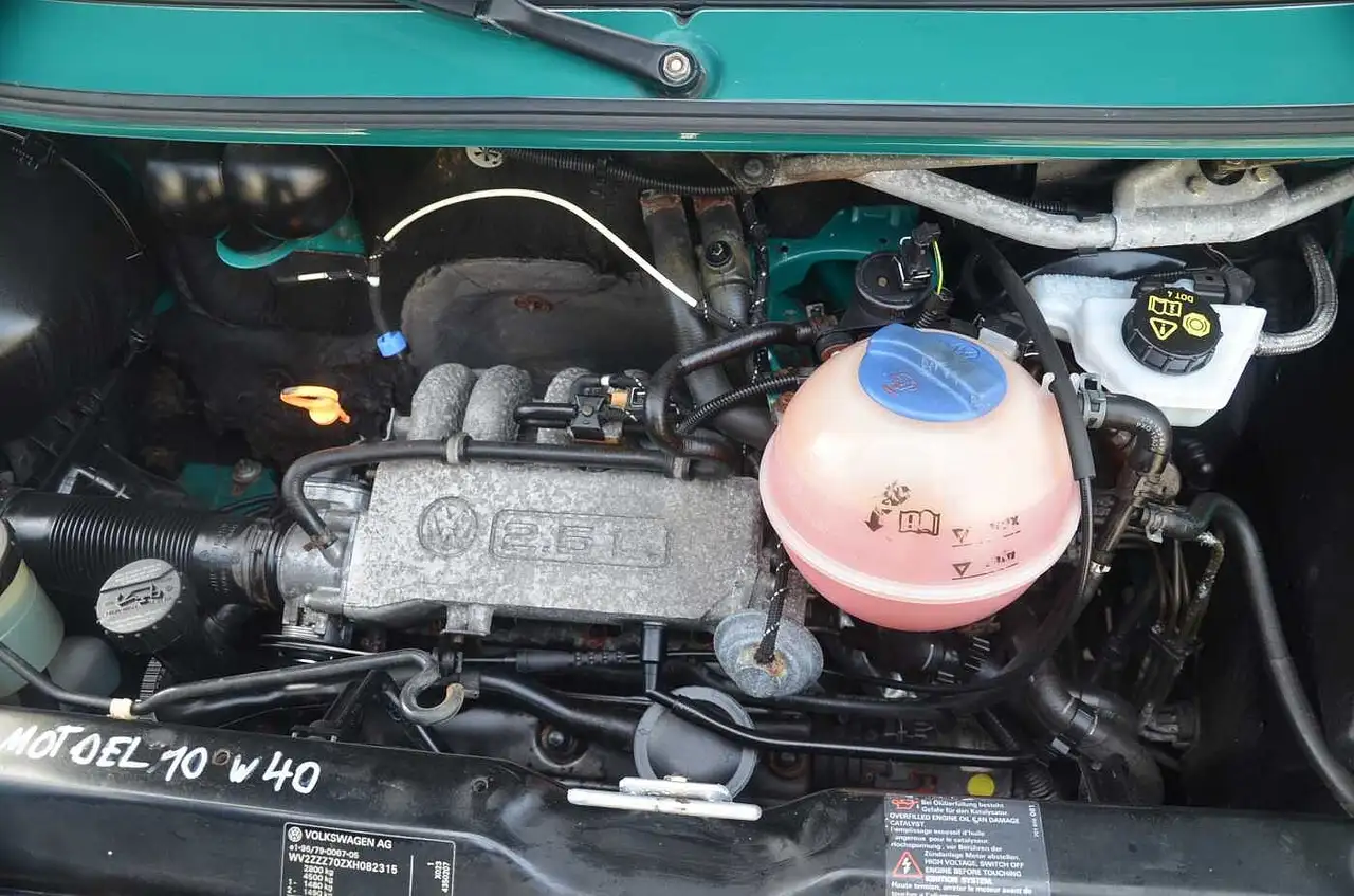 Volkswagen T4 Bus 2.5 Benziner,, foto 6
