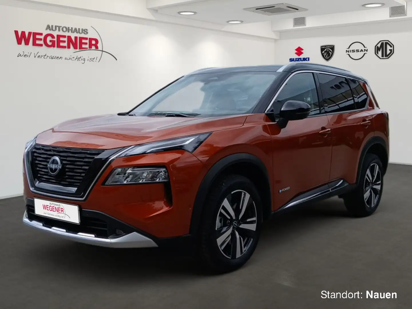 Nissan X-Trail X-TRAIL 1.5 VC-T e-Power 204PS 4x2 TEKNA Navi 36 Orange - 1