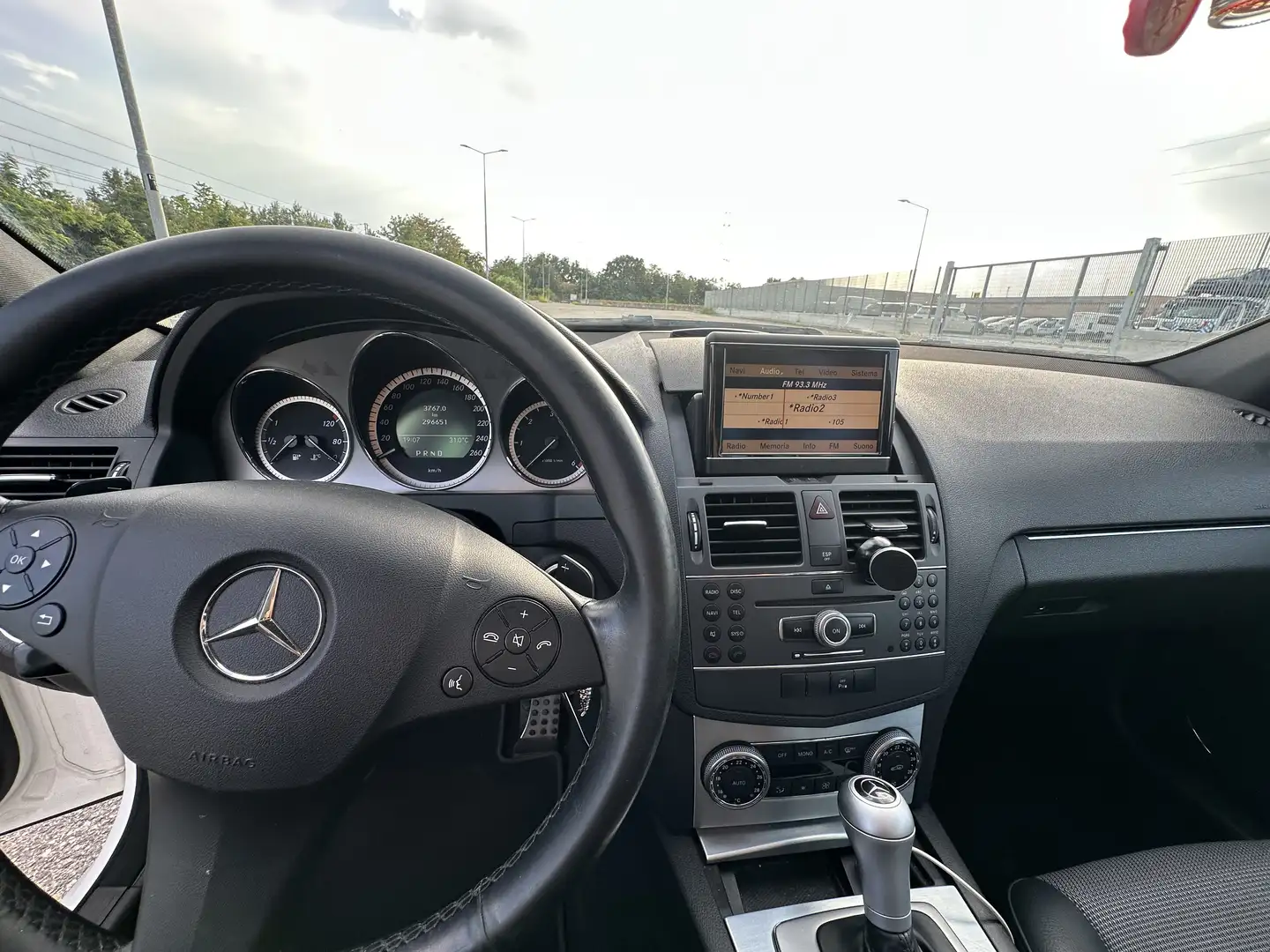Mercedes-Benz C 350 SW cdi be Avantgarde AMG c/bixeno 4matic auto Bianco - 2