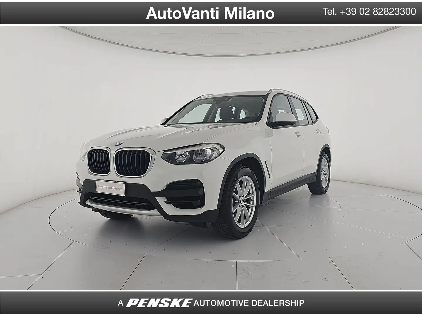 BMW X3 xDrive20d 48V Bianco - 1