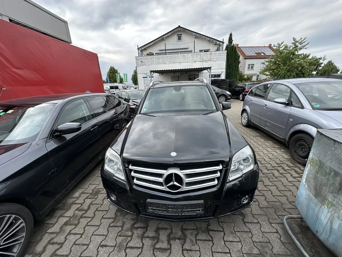 Mercedes-Benz GLK 350 CDI DPF 4Matic 7G-TRONIC/ Motorschaden Schwarz - 1