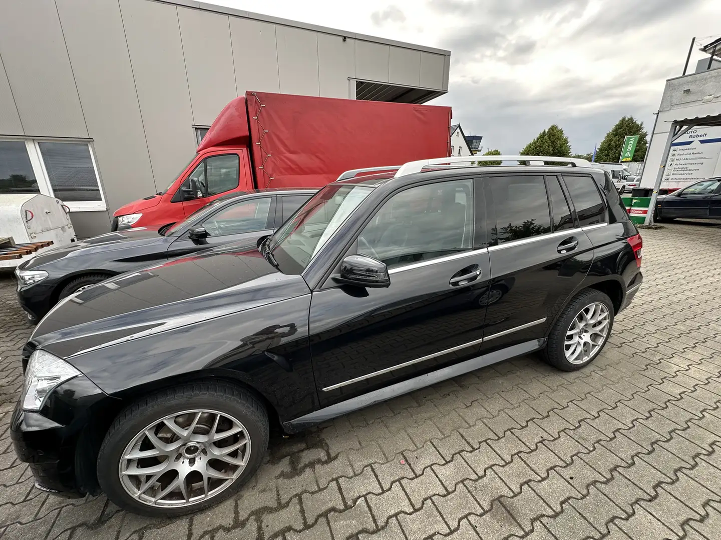 Mercedes-Benz GLK 350 CDI DPF 4Matic 7G-TRONIC/ Motorschaden Schwarz - 2