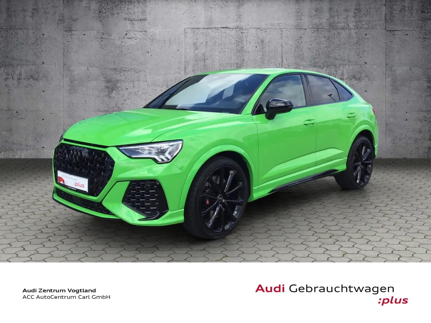 Audi RS Q3 Sportback 2.5 TFSI quattro S tronic SONOS/MATRIX/ Groen - 1