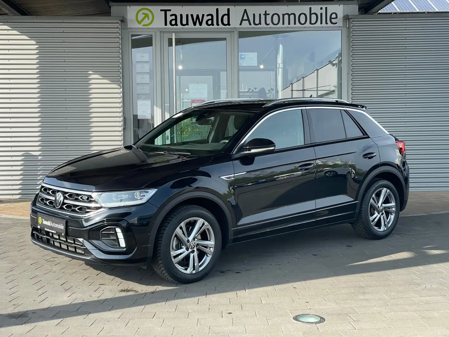 Volkswagen T-Roc 2.0 TDI DSG R-Line AHK/RFK/LED/DCP/ACC Noir - 2