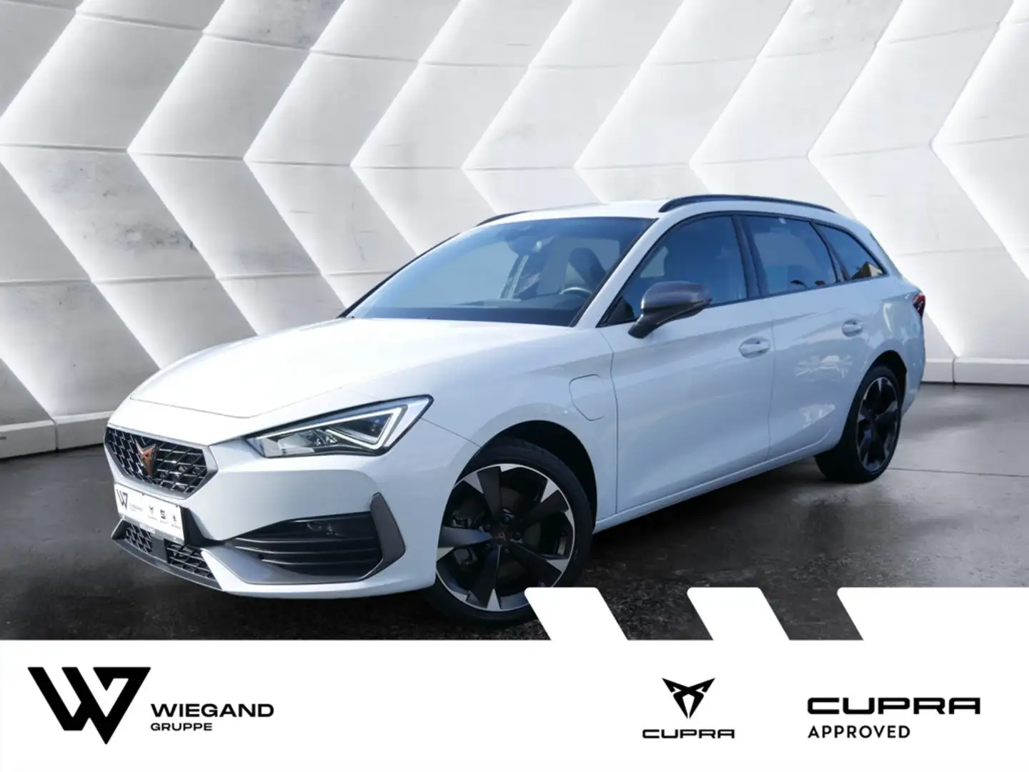 CUPRA Leon Sportstourer 1.4 TSI e-Hybrid Blanc - 1