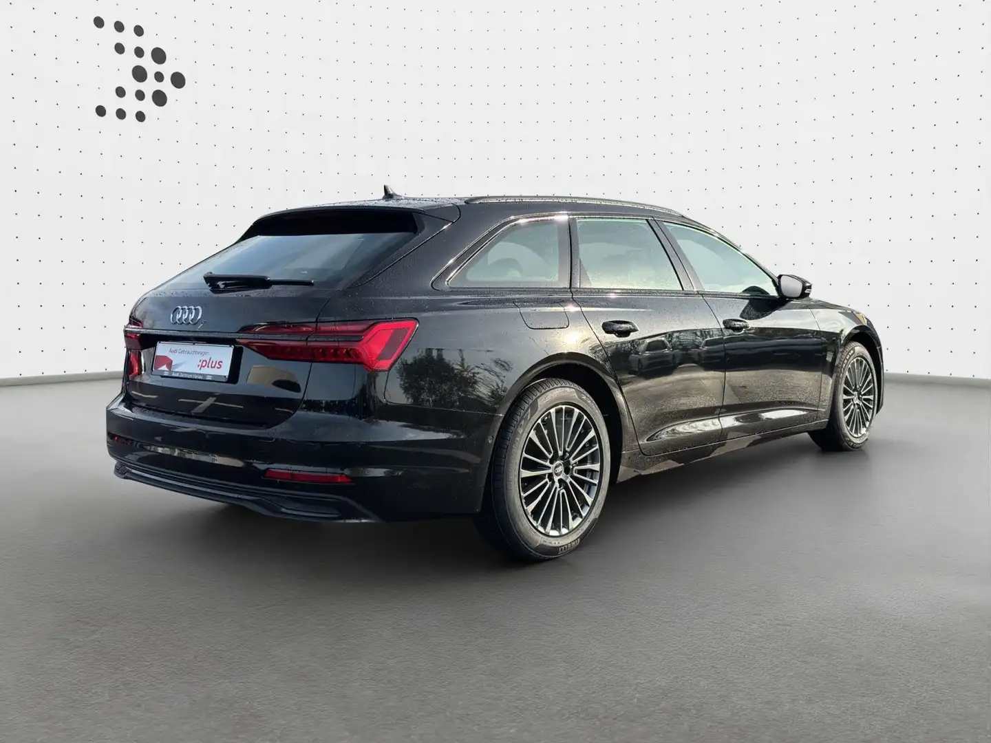 Audi A6 45 TFSI advanced*NAVI-PLUS*MATRIX*KAMER Schwarz - 2
