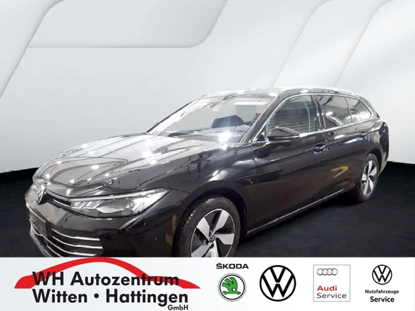 Volkswagen Passat Variant 1.5 eTSI DSG Business NAVI AHK AREAVIEW GJ-REIF... Schwarz - 1